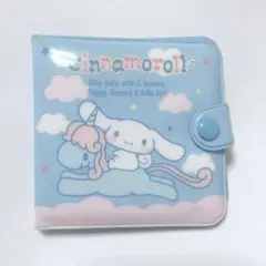 シナモロール　ビニールウォレット　財布
