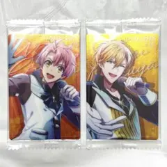 【和泉三月＆六弥ナギ】2枚セット ウエハース24 アイナナ