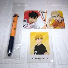 新品未使用 ハイキュー!! 日向翔陽 ヒナガラス 2色 ミニペン おまけ付のサムネイル