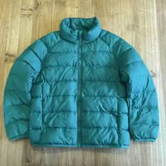 UNIQLO　ユニクロ　キッズ　ダウン　１２０cm 　グリーン