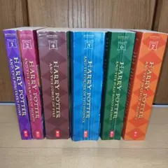 Harry Potter 全6冊セット 洋書のサムネイル