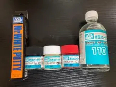 プラモデル引退品 塗料他セット - メルカリ