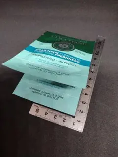 ロクシタン試供品コンディショナー、シャンプー