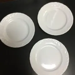 新品！未使用！ポーランド　チメルフ　パン皿17㎝　3枚セット　いろんな用途　上品