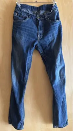 LEE ストレッチデニム　テーパード　160cm