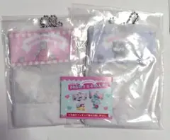 【サンリオキャラクターズ】PKG風ミニ小物入れセット