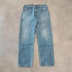 リーバイス550 Levis W34 デニム ヒゲ 青 古着 00s 21119 - メルカリ