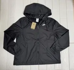 NIKE レディース ウィンドブレーカー DM6180-010 ブラック 新品 - メルカリ