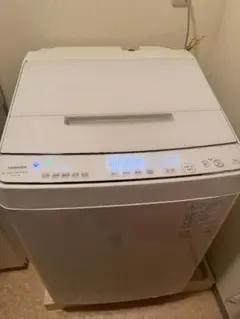 東芝 洗濯機 8kg AW-8DP4 2024洗剤自動投入 1年未満 保証4年 - メルカリ