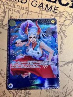 ワンピースカード OP04-112 ヤマト フラッグシップ 黄