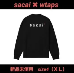 SACAI wtaps PrintPullover SWEATER COTTONのサムネイル