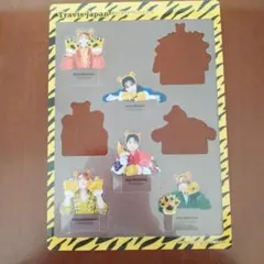 Travis Japan アクリルフィギュア 5体セット