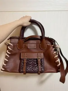 Chloe ハンド　ショルダーバッグ