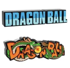 新品未開封　ドラゴンボール ロゴフィギュア vol.1+vol.2 2種セット