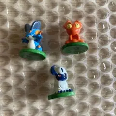 当時物　バンプレスト　ポケモン　ミニコット　フィギュア　アブソル　ラグラージ他