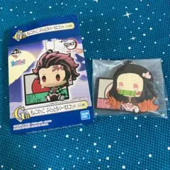鬼滅の刃　一番くじG賞　ちょこのっこぷくっとラバーマスコット　禰豆子
