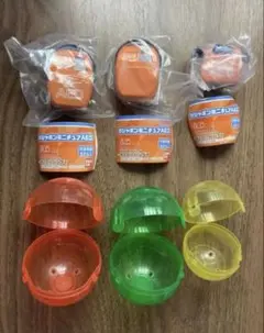 ＊カプセルなし ガシャポン ミニチュアAED ３種セット