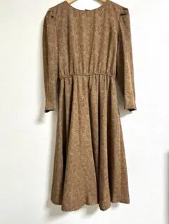 ヴィンテージ ワンピース レトロ L