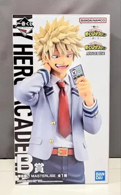 僕のヒーローアカデミア 一番くじ 紡ぐ力 爆豪勝己 フィギュア B賞