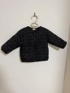 petit mine ハートキルティングジャケット　80サイズ
