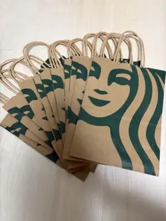 スターバックス ショッパー（紙袋）12枚
