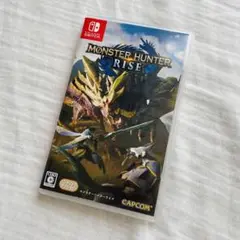 モンスターハンターライズ Nintendo Switch ソフト