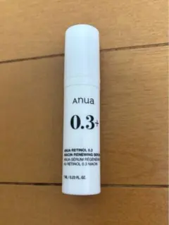 anua 0.3+ レチノール美容液 7ml 新品未使用