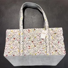 メイド・ウィズ・リバティ・ファブリック　ハイジ・フェイラー・ガーデン　バッグ