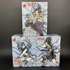 NARUTO VIBRATION STARS うちはサスケ　フィギュア3個セット