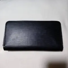 黒 レザー 長財布 Louis Vuitton 財布