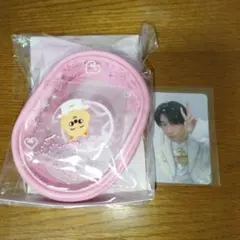 SKZ 5'clock クリアポーチ ハン 抜け無し - メルカリ