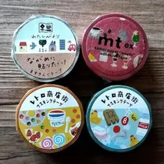 (*˙˘˙*)”ꕤ* カフェ コーヒー クリームソーダ ミルク マスキングテープ
