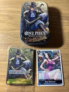 ワンピースカードゲーム　海外版　サボ　ミニ缶　未開封 ワンピースカードゲーム 海外版 サボ ミニ缶 未開封 - メルカリ