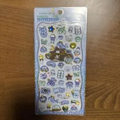 【正規品】カミオジャパン　ストーンつきジュエルプチドロップシール