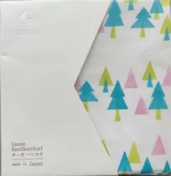 ガーゼハンカチ　綿100%  日本製　未開封　未使用