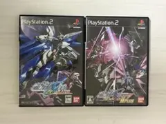 PS2 ソフト 機動戦士ガンダムSEED 連合vs.Z.A.F.T. 2本セット