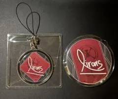 にじさんじ ローレン・イロアス　誕生日グッズ　2022 缶バッジ　ストラップ