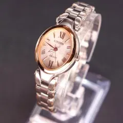 【稼働品】CITIZEN　EXCEED　ソーラー　チタン製　バッテリー交換済
