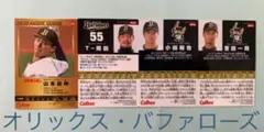 プロ野球チップスカード オリックス・バファローズ 4枚セット(レア含む)