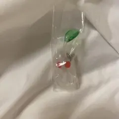 めじるしチャーム　ピクミン　白ピクミン