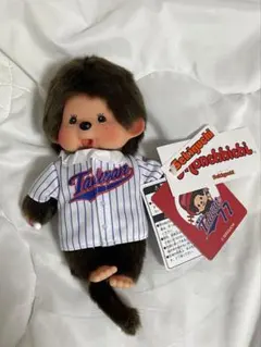 Monchicchi モンチッチ 限定 台湾 コラボ 野球 チャーム ぬいぐるみ