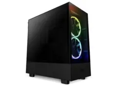 NZXT H5 ELITE ファン１個増設済み NZXT H5 ELITE ファン1個増設済み - メルカリ