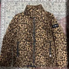 TATRAS ヒョウ柄　レオパード　フリースジャケット　美品