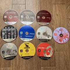 ps2 ps1 ソフト　10枚