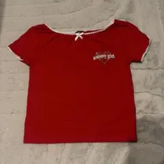TOMMY GIRL 赤 シャツのサムネイル