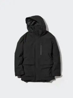 ユニクロUNIQLOハイブリッドダウンパーカ