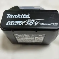 makita マキタ18V純正バッテリーBL1860B 1個 未使用品のサムネイル