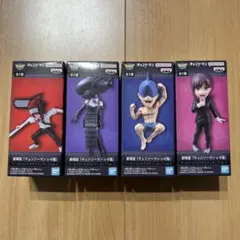 劇場版 チェンソーマン レゼ篇 ワールドコレクタブルフィギュア 4体セット