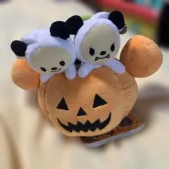 プルート ディズニーストア パンプキンミュオン レトロ　ぬいぐるみ　キホルダ 2026年最新】パンプキンミュオンの人気アイテム - メルカリ