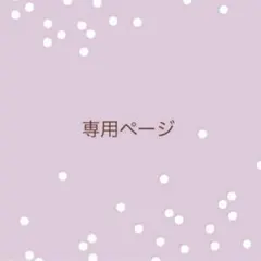 れ様　専用ページ